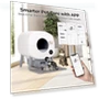 Превью Self Cleaning Cat Litter Box — Self-Cleaning, Fsitego