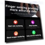 थंबनेल Smart Health Ring with Display Screen — Smart Rings, XiaYchaug