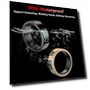 थंबनेल Smart Health Ring with Display Screen — Smart Rings, XiaYchaug