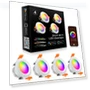 Thumbnail Smart LED Recessed Lighting RGB WiFi Downlight — Lighting Solutions, YGS-Tech