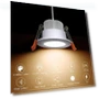 Thumbnail Smart LED Recessed Lighting RGB WiFi Downlight — Lighting Solutions, YGS-Tech