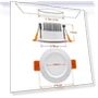 Thumbnail Smart LED Recessed Lighting RGB WiFi Downlight — Lighting Solutions, YGS-Tech