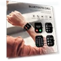 Thumbnail Smart Watch with Heart Rate Monitor — Smartwatches, Jugeman