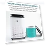 Thumbnail Tray-top Countertop Air Purifier — Activated Carbon Air Purifiers, Purafide