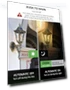 Thumbnail Vintage Amber Glass LED Filament Bulb — Street Lighting, Qualilux