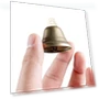 Thumbnail Vintage Bronze Style Jingle Bells — Bells, Eowpower