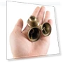 Thumbnail Vintage Bronze Style Jingle Bells — Bells, Eowpower