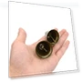 Thumbnail Vintage Bronze Style Jingle Bells — Bells, Eowpower
