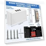 Thumbnail Wired Doorbell Chime Kit with Lighted Metal Push Buttons — Push Buttons, Saillong