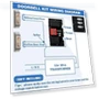 Thumbnail Wired Doorbell Chime Kit with Lighted Metal Push Buttons — Push Buttons, Saillong
