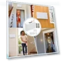 Thumbnail Wired Doorbell Chime Kit with Lighted Metal Push Buttons — Push Buttons, Saillong
