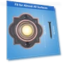 Thumbnail Wired Lighted Up LED Doorbell Button — Push Buttons, RANERVZ