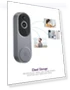 Превью Wireless 1080p Video Doorbell Camera — Smart Home Security, SUNNYJANE