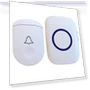 Thumbnail Wireless Doorbell with 1,000ft Range and 52 Chimes — Kits, MEISENKAI