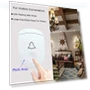 Thumbnail Wireless Doorbell with 1,000ft Range and 52 Chimes — Kits, MEISENKAI