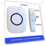 Thumbnail Wireless Doorbell with 1,000ft Range and 52 Chimes — Kits, MEISENKAI