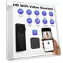 Превью Wireless Video Doorbell Camera — Smart Home Security, Ulooka