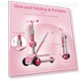 Превью 2-in-1 Scooters Kids 3 Wheel Kick Scooter — Push Scooters, Keamaidy