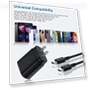 Превью 25W PD USB Wall Charger with 6ft Cable — Charging Solutions, Shenzhen Hua Nantong Electronic Technology Co., Ltd.