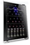 Превью 36 Bottle Wine Cooler Cabinet Beverage Refrigerator — Drink Coolers, Antarctic Star