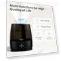 Превью 6L Cool and Warm Mist Air Humidifier — Air Moisturizers, Tasigok