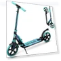 Превью Adjustable Height Folding Scooter with Large Wheels — Push Scooters, SKIDEE