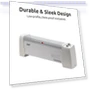 Thumbnail Baseboard Space Heater with Adjustable Thermostat — Portable Heating Solutions, EZ-HEAT