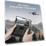 Thumbnail Brushless Motor Drone with 4K FPV — Drones, TizzyToy