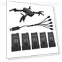 Превью Drone Battery and Charger Cable Combo Set — Batteries, VBESTLIFE