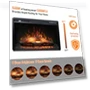 Thumbnail Electric Fireplace Insert — Electric Heating Solutions, Oxhark Flame