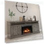 Thumbnail Electric Fireplace Insert — Electric Heating Solutions, Oxhark Flame