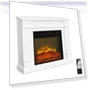 Превью Electric Fireplace with Mantel — Tabletop Fireplaces, ROVSUN