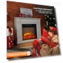 Превью Electric Fireplace with Mantel — Tabletop Fireplaces, ROVSUN