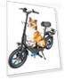 Thumbnail Electric Scooter with Seat — Electric Vehicles, Gyroor