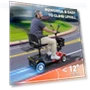 Thumbnail Foldable Compact Travel Scooter — Push Scooters, WheelWavi