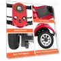 Thumbnail Foldable Compact Travel Scooter — Push Scooters, WheelWavi