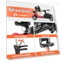 Thumbnail Foldable Compact Travel Scooter — Push Scooters, WheelWavi