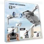 Превью Foldable Drone with Camera — Drones & UAV Technology, DRONEEYE