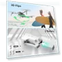 Превью Foldable Drone with Camera — Drones & UAV Technology, DRONEEYE