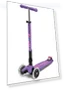 Thumbnail Foldable LED Scooter with Light-Up Wheels — Push Scooters, Micro