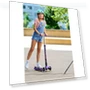 Thumbnail Foldable LED Scooter with Light-Up Wheels — Push Scooters, Micro