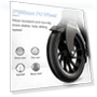 Превью Foldable Scooter with Rear Disc Brake & Dual Shock Absorbers — Push Scooters, Aolorozo