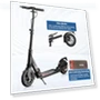 Превью Foldable Scooter with Rear Disc Brake & Dual Shock Absorbers — Push Scooters, Aolorozo