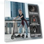 Превью Foldable Scooter with Rear Disc Brake & Dual Shock Absorbers — Push Scooters, Aolorozo