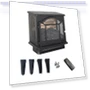 Превью Freestanding Electric Fireplace Heater — Portable Heating Solutions, KOFOHON