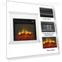 Thumbnail Freestanding Electric Fireplace Stove Space Heater — Portable Electric Heaters, Zokop
