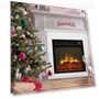 Thumbnail Freestanding Electric Fireplace Stove Space Heater — Portable Electric Heaters, Zokop
