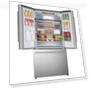 Thumbnail French Door Refrigerator with Bottom Drawer Freezer — Cooling Solutions, DUURA Elite