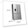 Thumbnail French Door Refrigerator with Bottom Drawer Freezer — Cooling Solutions, DUURA Elite