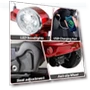 Thumbnail Heavy Duty 4-Wheel 3-Speed Medical Electric Golf Mobility Scooter — Push Scooters, Xmatch